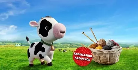 Sütaş, 45.yıl iletişim kampanyasının kahramanı Buzu ile kadınlara destek oluyor. Sütaş, 45.yıl iletişim kampanyasının kahramanı Buzu ile kadınlara destek oluyor.