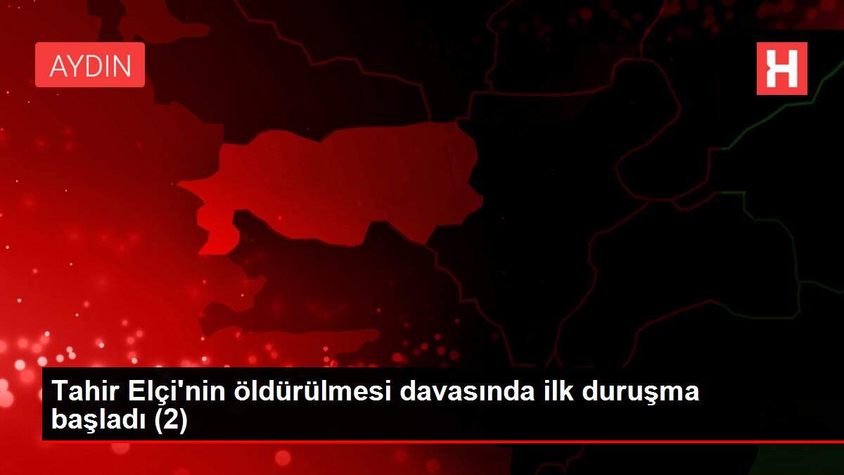Son dakika haberi... Tahir Elçi'nin öldürülmesi davasında ilk duruşma başladı (2)