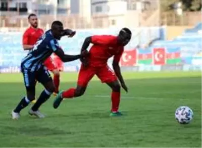 TFF 1. Lig: Adana Demirspor: 4 Ümraniyespor: 2 TFF 1. Lig: Adana Demirspor: 4 Ümraniyespor: 2