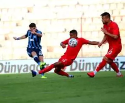 TFF 1. Lig: Adana Demirspor: 4 Ümraniyespor: 2 TFF 1. Lig: Adana Demirspor: 4 Ümraniyespor: 2