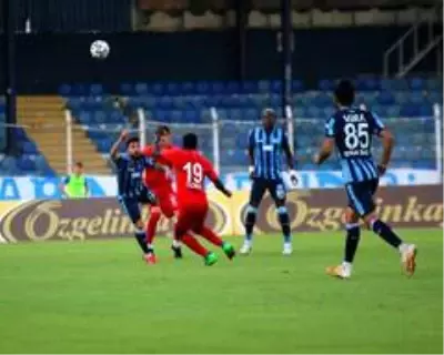 TFF 1. Lig: Adana Demirspor: 4 Ümraniyespor: 2 TFF 1. Lig: Adana Demirspor: 4 Ümraniyespor: 2