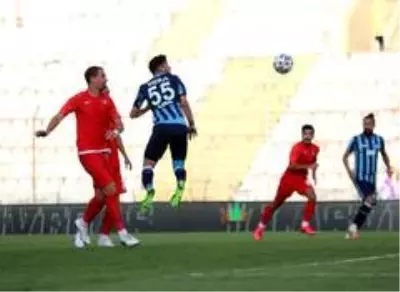 TFF 1. Lig: Adana Demirspor: 4 Ümraniyespor: 2 TFF 1. Lig: Adana Demirspor: 4 Ümraniyespor: 2