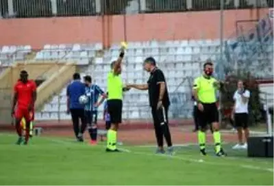 TFF 1. Lig: Adana Demirspor: 4 Ümraniyespor: 2 TFF 1. Lig: Adana Demirspor: 4 Ümraniyespor: 2