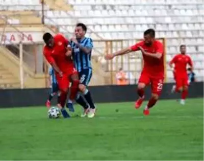 TFF 1. Lig: Adana Demirspor: 4 Ümraniyespor: 2 TFF 1. Lig: Adana Demirspor: 4 Ümraniyespor: 2