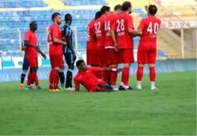TFF 1. Lig: Adana Demirspor: 4 Ümraniyespor: 2 TFF 1. Lig: Adana Demirspor: 4 Ümraniyespor: 2