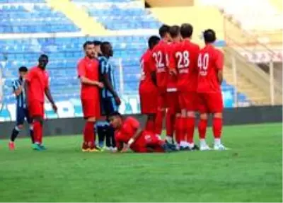 TFF 1. Lig: Adana Demirspor: 4 Ümraniyespor: 2 TFF 1. Lig: Adana Demirspor: 4 Ümraniyespor: 2