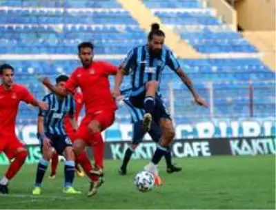 TFF 1. Lig: Adana Demirspor: 4 Ümraniyespor: 2 TFF 1. Lig: Adana Demirspor: 4 Ümraniyespor: 2