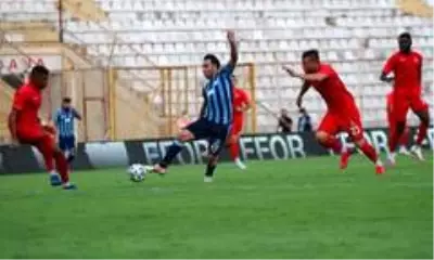 TFF 1. Lig: Adana Demirspor: 4 Ümraniyespor: 2 TFF 1. Lig: Adana Demirspor: 4 Ümraniyespor: 2