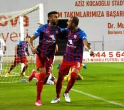 TFF 1. Lig: Altınordu: 2 Altay: 1 TFF 1. Lig: Altınordu: 2 Altay: 1