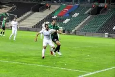 TFF 2. Lig: Kocaelispor: 1 İnegölspor: 0 TFF 2. Lig: Kocaelispor: 1 İnegölspor: 0
