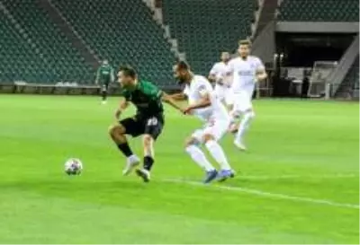 TFF 2. Lig: Kocaelispor: 1 İnegölspor: 0 TFF 2. Lig: Kocaelispor: 1 İnegölspor: 0