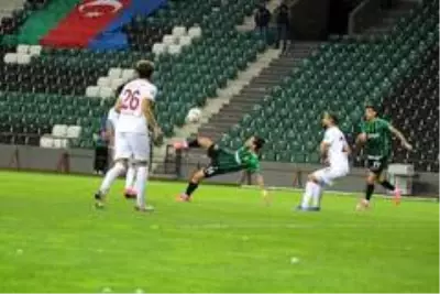 TFF 2. Lig: Kocaelispor: 1 İnegölspor: 0 TFF 2. Lig: Kocaelispor: 1 İnegölspor: 0