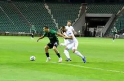 TFF 2. Lig: Kocaelispor: 1 İnegölspor: 0 TFF 2. Lig: Kocaelispor: 1 İnegölspor: 0