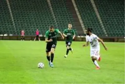 TFF 2. Lig: Kocaelispor: 1 İnegölspor: 0 TFF 2. Lig: Kocaelispor: 1 İnegölspor: 0