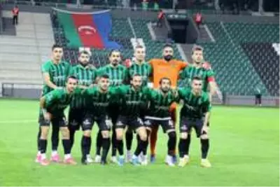 TFF 2. Lig: Kocaelispor: 1 İnegölspor: 0 TFF 2. Lig: Kocaelispor: 1 İnegölspor: 0