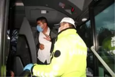 Son dakika haber! Toplu taşıma araçlarına korona denetimi Son dakika haber! Toplu taşıma araçlarına korona denetimi