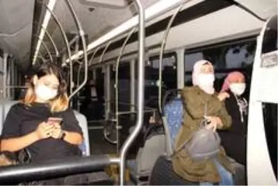 Son dakika haber! Toplu taşıma araçlarına korona denetimi Son dakika haber! Toplu taşıma araçlarına korona denetimi