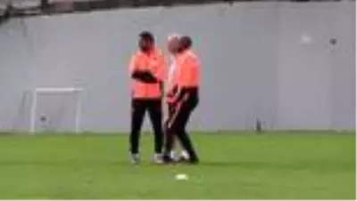 Trabzonspor'da Fenerbahçe maçı hazırlıkları Trabzonspor'da Fenerbahçe maçı hazırlıkları