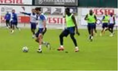 Trabzonspor'da Fenerbahçe maçı hazırlıkları Trabzonspor'da Fenerbahçe maçı hazırlıkları