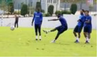 Trabzonspor'da Fenerbahçe maçı hazırlıkları Trabzonspor'da Fenerbahçe maçı hazırlıkları