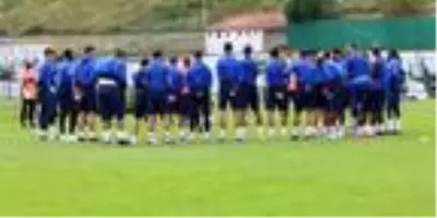 Trabzonspor'da Fenerbahçe maçı hazırlıkları Trabzonspor'da Fenerbahçe maçı hazırlıkları