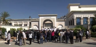 Son dakika! Tunus'ta medyada yeni düzenlemeler içeren yasa tasarısı protesto edildi