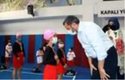 Türk ve Suriyeli çocuklar sosyal etkinliklerle kaynaşıyor Türk ve Suriyeli çocuklar sosyal etkinliklerle kaynaşıyor