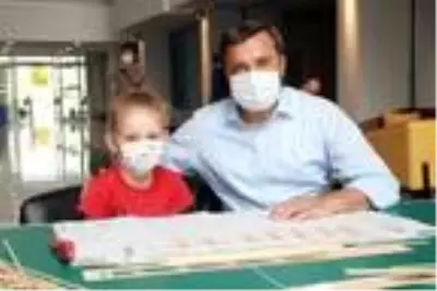 Türk ve Suriyeli çocuklar sosyal etkinliklerle kaynaşıyor Türk ve Suriyeli çocuklar sosyal etkinliklerle kaynaşıyor