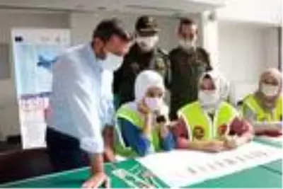Türk ve Suriyeli çocuklar sosyal etkinliklerle kaynaşıyor Türk ve Suriyeli çocuklar sosyal etkinliklerle kaynaşıyor