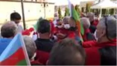 'Türkiye Azerbaycan dostluk yürüyüşü' düzenlendi 'Türkiye Azerbaycan dostluk yürüyüşü' düzenlendi