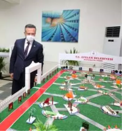 Vali Aksoy'dan, Başkan Atay'a iadeyi ziyaret Vali Aksoy'dan, Başkan Atay'a iadeyi ziyaret
