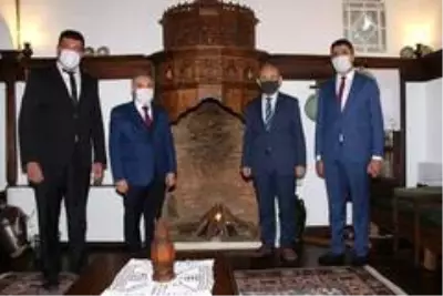 Vali Karadeniz'den Kula ziyareti Vali Karadeniz'den Kula ziyareti