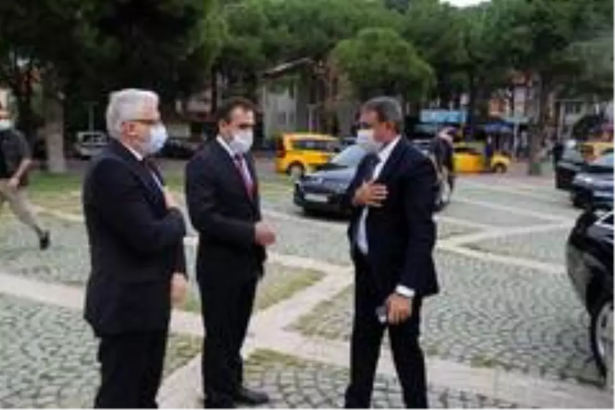 Vali Şıldak, Başkan Deveciler'i ziyaret etti