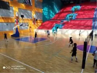 Van Büyükşehir Belediyesi Kadın Voleybol Takımından sezon hazırlığı Van Büyükşehir Belediyesi Kadın Voleybol Takımından sezon hazırlığı