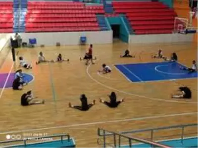 Van Büyükşehir Belediyesi Kadın Voleybol Takımından sezon hazırlığı Van Büyükşehir Belediyesi Kadın Voleybol Takımından sezon hazırlığı