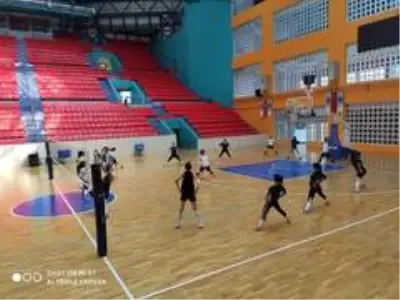 Van Büyükşehir Belediyesi Kadın Voleybol Takımından sezon hazırlığı Van Büyükşehir Belediyesi Kadın Voleybol Takımından sezon hazırlığı