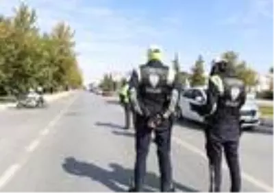 Van'da toplu taşıma araçlarına dronlu denetim Van'da toplu taşıma araçlarına dronlu denetim