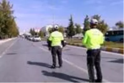 Van'da toplu taşıma araçlarına dronlu denetim Van'da toplu taşıma araçlarına dronlu denetim