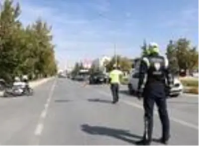 Van'da toplu taşıma araçlarına dronlu denetim Van'da toplu taşıma araçlarına dronlu denetim