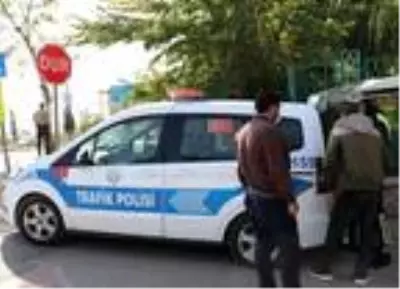 Van'da toplu taşıma araçlarına dronlu denetim Van'da toplu taşıma araçlarına dronlu denetim