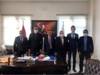 Van Ülkü Ocakları heyetinden Çukurca'ya taziye ziyareti Van Ülkü Ocakları heyetinden Çukurca'ya taziye ziyareti