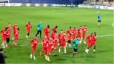 Villarreal-Sivasspor maçına doğru - VİLLARREAL Villarreal-Sivasspor maçına doğru - VİLLARREAL