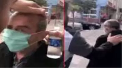 Yaşlı adamın başına zorla kolonya döküp maske takmıştı: 5 yıla kadar hapsi isteniyor Yaşlı adamın başına zorla kolonya döküp maske takmıştı: 5 yıla kadar hapsi isteniyor