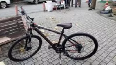 Yürüyüşün ardından bisikletini bu şekilde buldu Yürüyüşün ardından bisikletini bu şekilde buldu