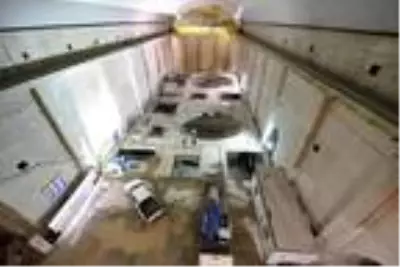 Yusufeli Barajı'nda, 241 metre gövde yüksekliğine ulaşıldı Yusufeli Barajı'nda, 241 metre gövde yüksekliğine ulaşıldı