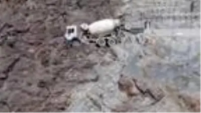 Yusufeli Barajı'nda, 241 metre gövde yüksekliğine ulaşıldı Yusufeli Barajı'nda, 241 metre gövde yüksekliğine ulaşıldı