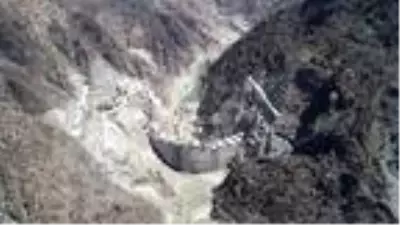 Yusufeli Barajı'nda, 241 metre gövde yüksekliğine ulaşıldı Yusufeli Barajı'nda, 241 metre gövde yüksekliğine ulaşıldı