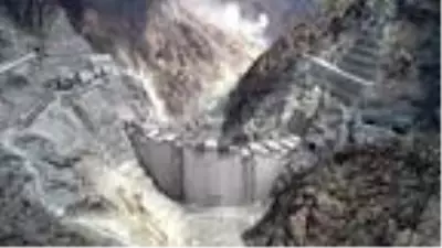 Yusufeli Barajı'nda, 241 metre gövde yüksekliğine ulaşıldı Yusufeli Barajı'nda, 241 metre gövde yüksekliğine ulaşıldı