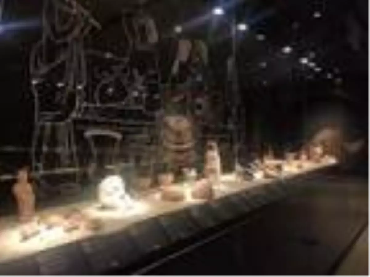 Ziyaretçilerle buluştu: 9 bin yıllık geçmişi yansıtıyor