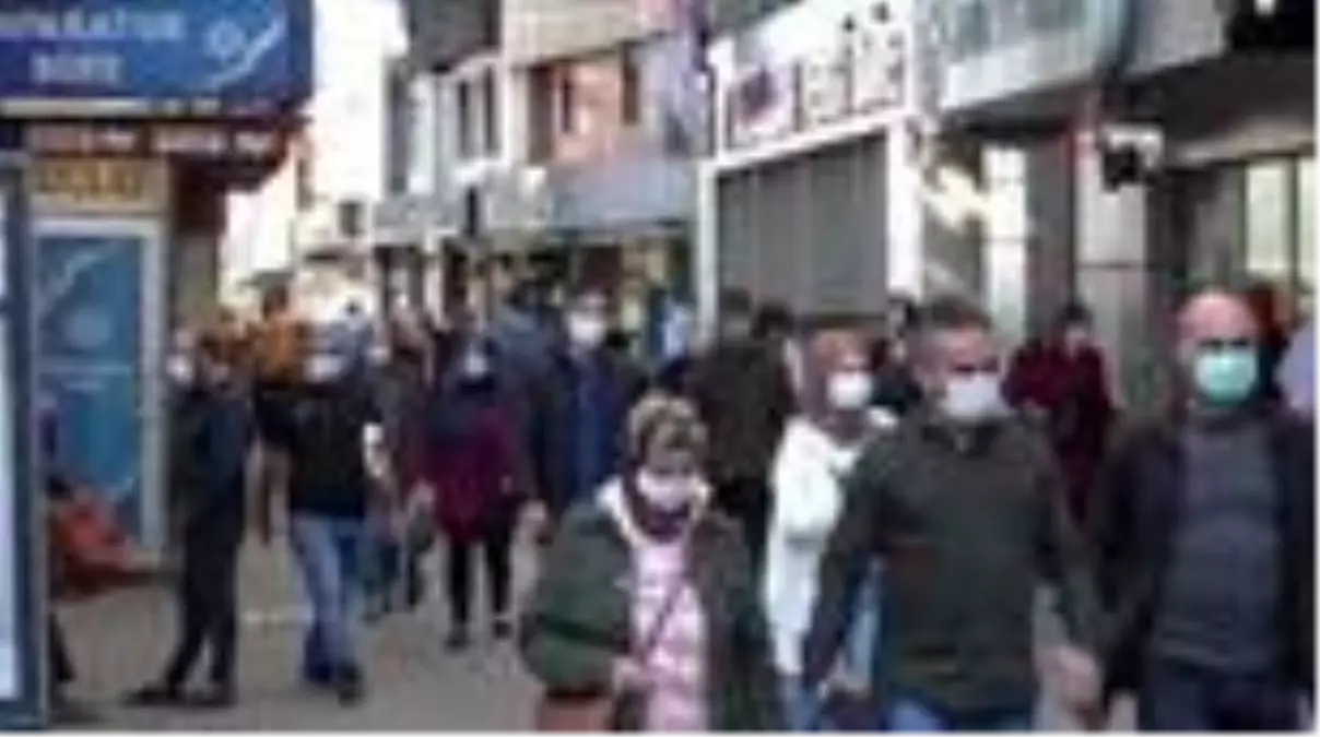 Zonguldaklılar maskesiz sokağa çıkmıyor